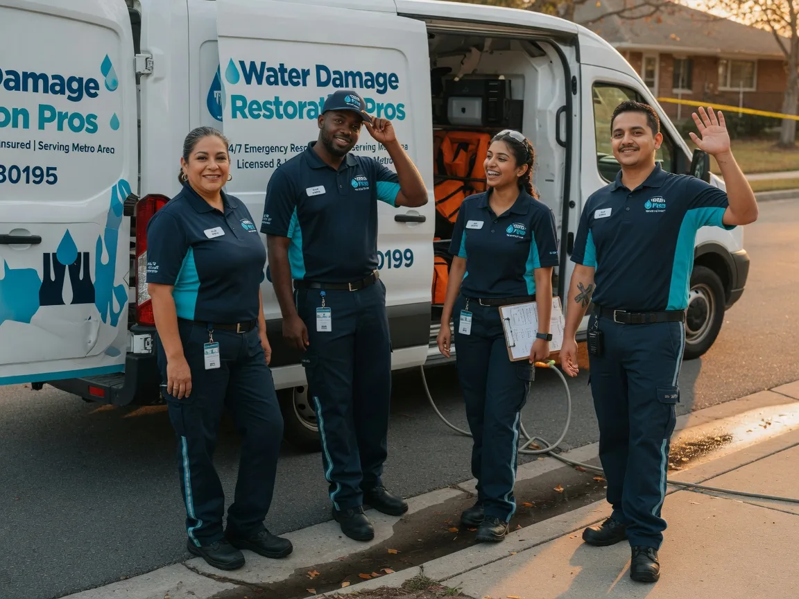 Water Damage Restoration company in Fairbury, NE