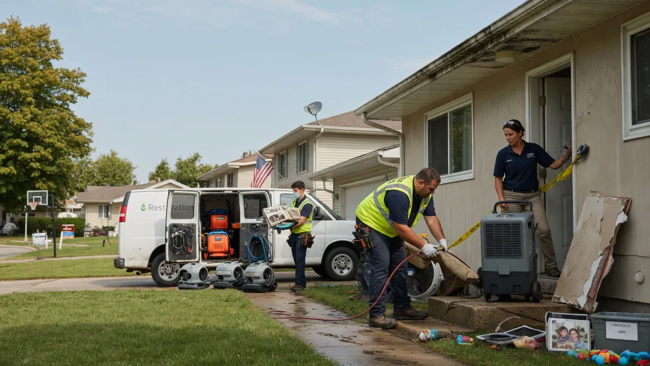 Water Damage Restoration in Fairbury, NE near me
